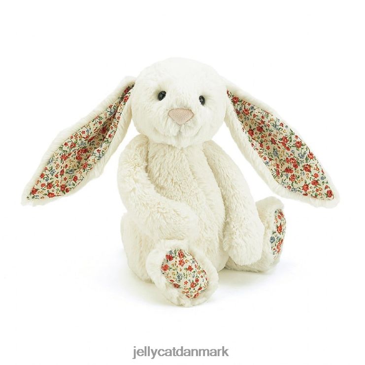 legetøj LHVJ00587 blomstrende kanincreme Jellycat legetøj LHVJ00587 blomstrende kanincreme Jellycat