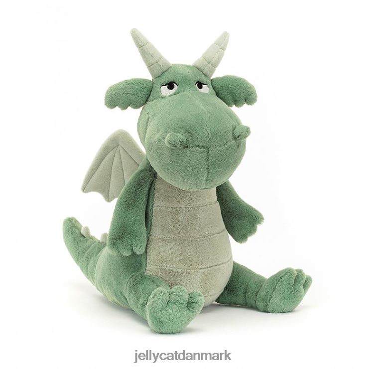 legetøj LHVJ00583 adon dragegrøn Jellycat legetøj LHVJ00583 adon dragegrøn Jellycat