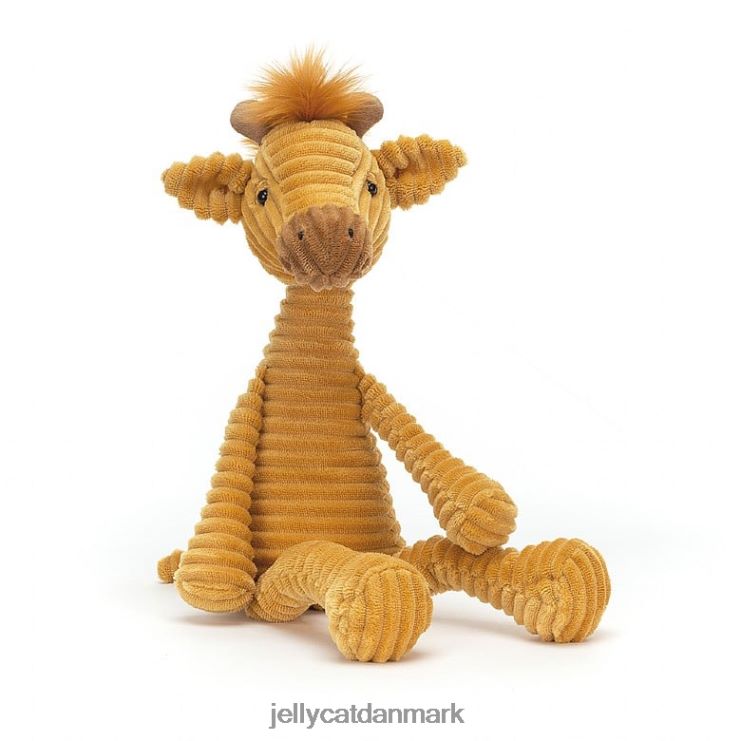 legetøj LHVJ00369 ribben giraf gul Jellycat legetøj LHVJ00369 ribben giraf gul Jellycat