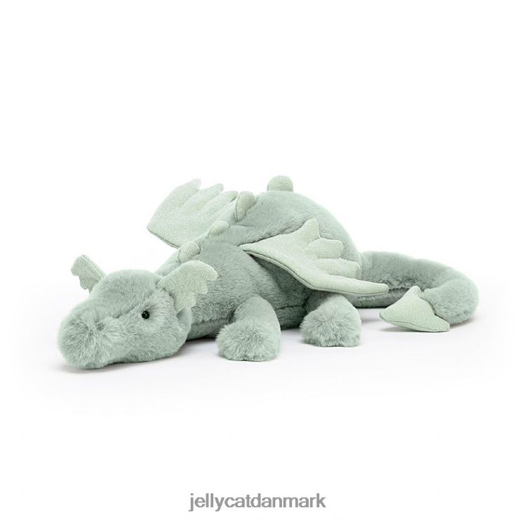legetøj LHVJ00585 salvie drage lysegrøn Jellycat legetøj LHVJ00585 salvie drage lysegrøn Jellycat