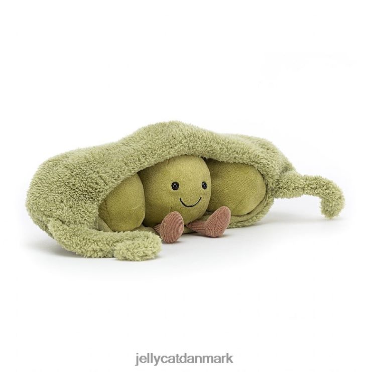 legetøj LHVJ00590 fornøjelig ært i en bælggrøn Jellycat legetøj LHVJ00590 fornøjelig ært i en bælggrøn Jellycat